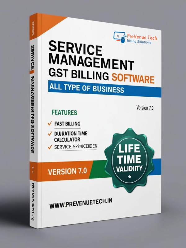 Service-management-gst-billing-software