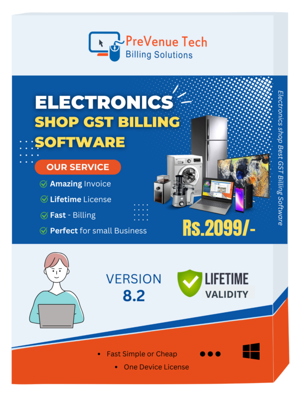 Electronics-shop-gst-billing-software