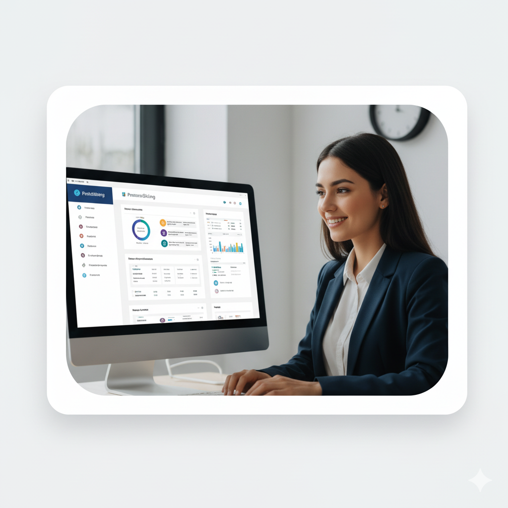 PreSmartBilling GST Software Dashboard