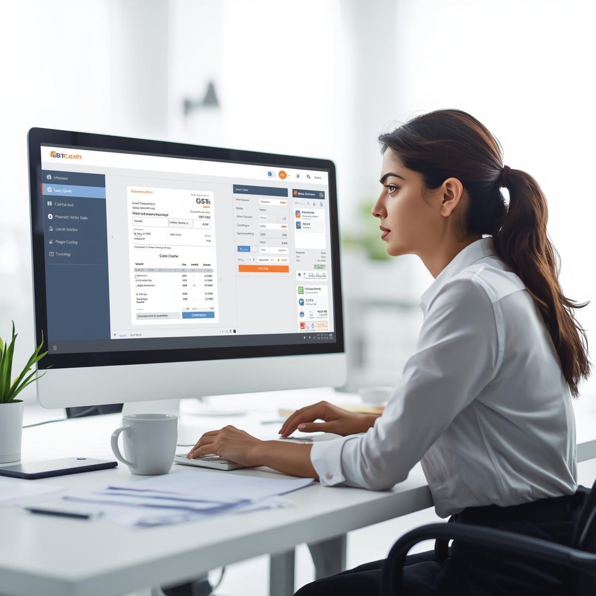 PreSmartBilling GST Software Dashboard