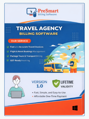 Travel Agency Billing Software