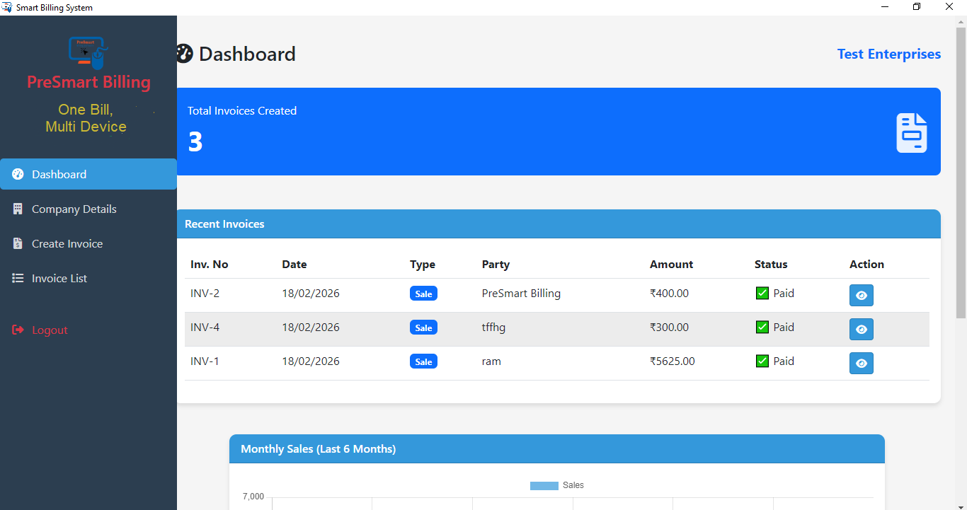 GST Billing Software
